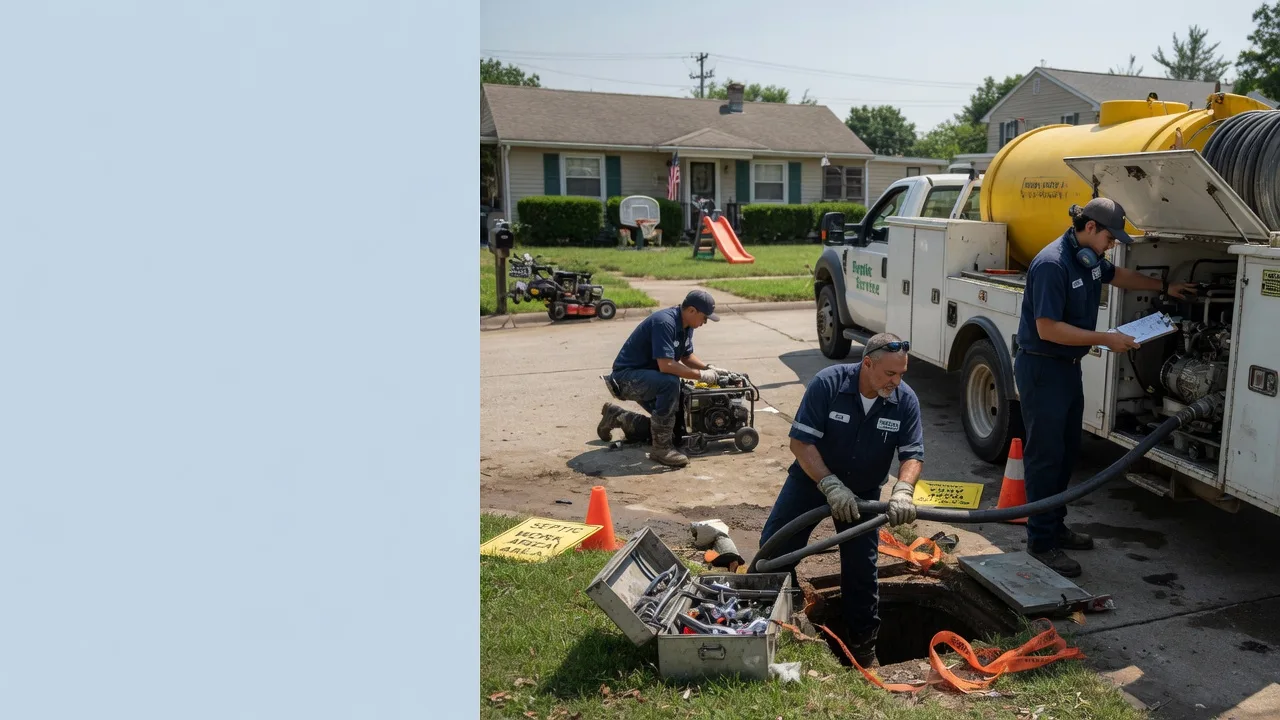 Septic Tank Pumping in Friedens, PA near me